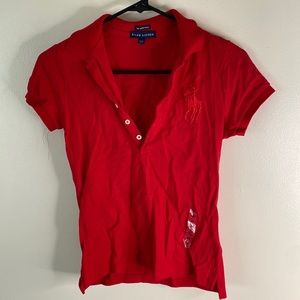 The skinny polo Ralph Lauren shirt
